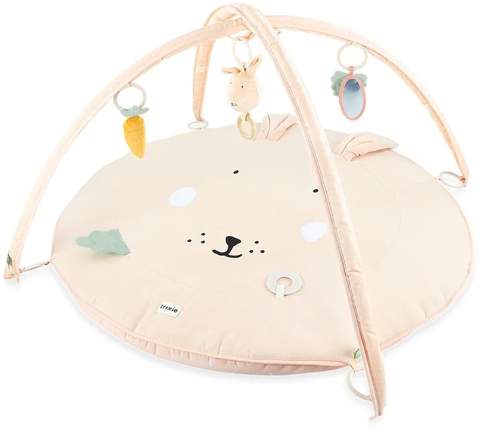 Trixie Activiteiten speelmat met bogen – Mrs. Rabbit