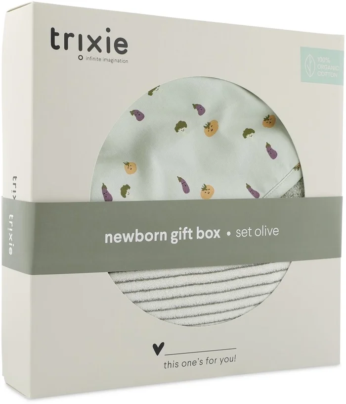 Trixie Baby Geschenkbox L – Friendly Vegetables