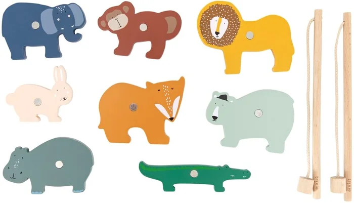 Trixie Holz Angelspiel