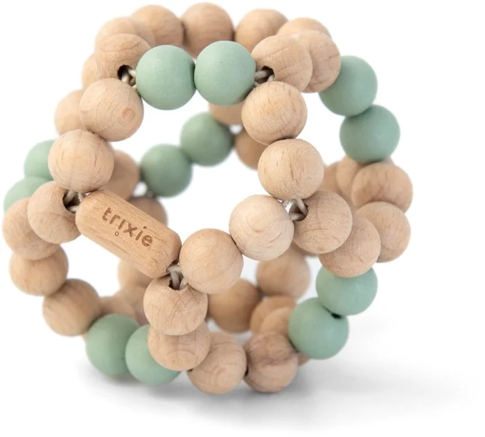 Trixie Holzperlen Ball – Mint