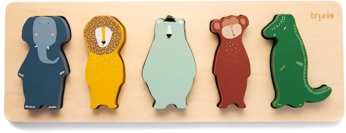 Trixie Holzpuzzle mit Tieren