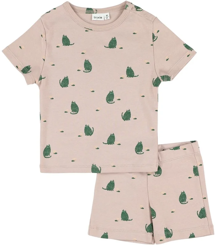 Trixie Pyjama zweiteilig kurz – 92 – 2J – Cuddly Cat