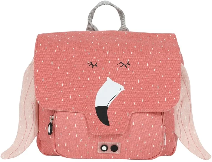 Trixie Schultasche – Mrs. Flamingo