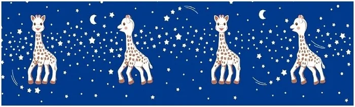 Trousselier Los draaikapje Sophie de Giraf d.blauw