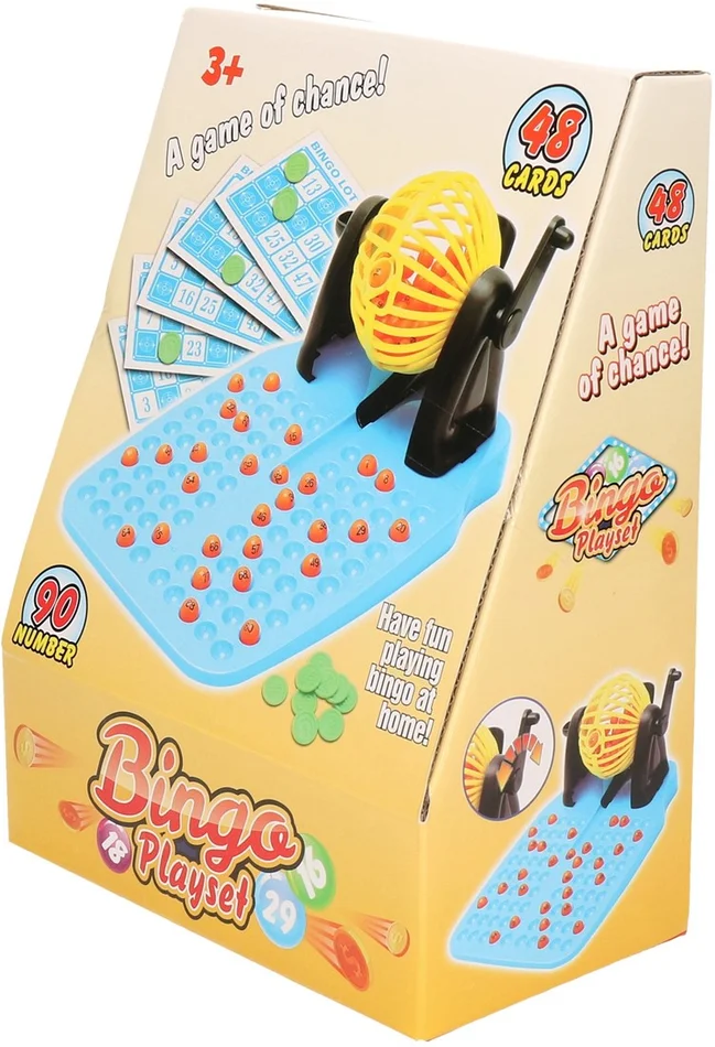 Twisk Bingo spel compleet met 48 kaarten 7914