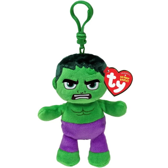 Ty Beanie Babies – Marvel Hulk Anhänger