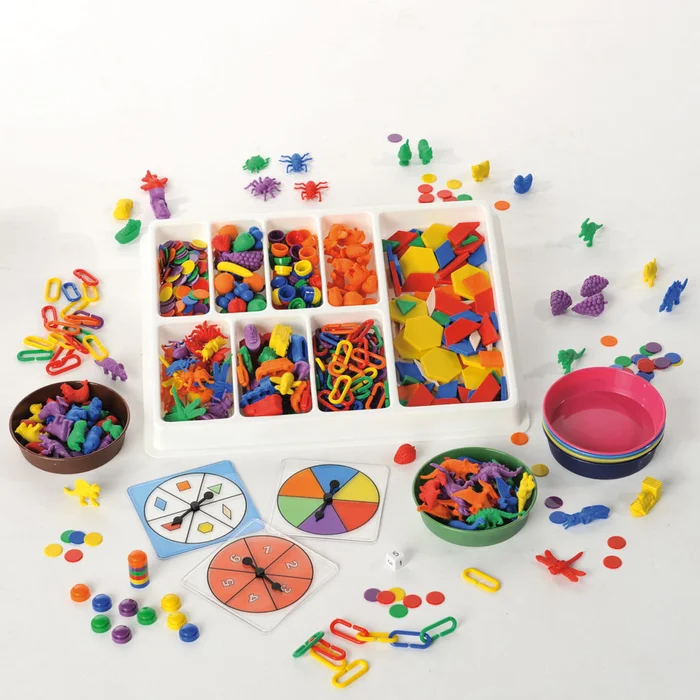 Umfangreiches Sortierspiel bei Wiemann Lehrmittel kaufen