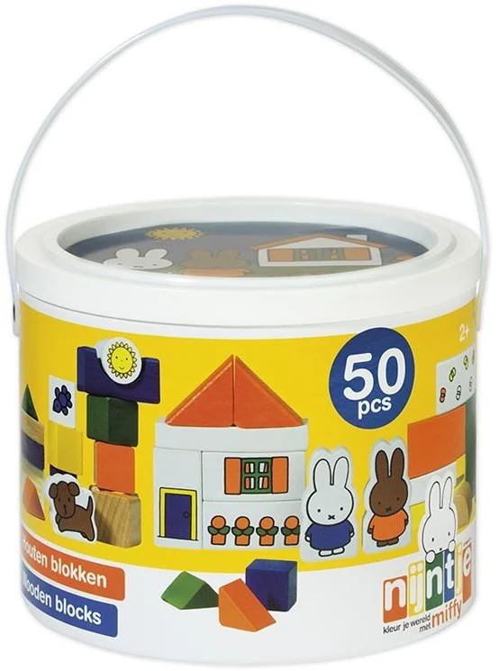 Unbekannt Nijntje 33407 Konstruktionsspielzeug, Multicolor