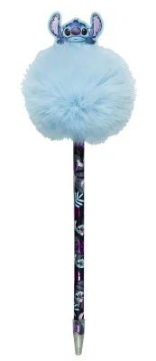 Undercover Kugelschreiber mit Pompom Topper Lilo & Stitch