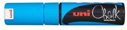 Uni-ball Uni Kreidemarker 8K Blau