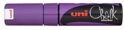 Uni-ball Uni Kreidemarker 8K Lila