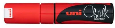 Uni-ball Uni Kreidemarker 8K Rot