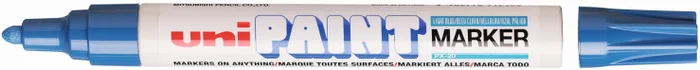Uni-Ball Uni Paint Marker Dunkelblau 2,8 mm