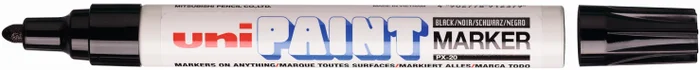Uni-Ball Uni Paint Marker Schwarz 2,8 mm