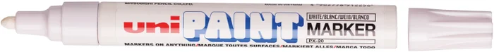 Uni-Ball Uni Paint Marker Weiß 2,8 mm