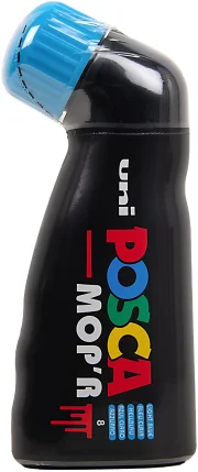 Uni Posca Uni Posca Verfmarker XXL Mop’R Lichtblauw