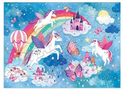 Unicorn Dreams Scratch and Sniff Puzzle [Game] Mudpuppy