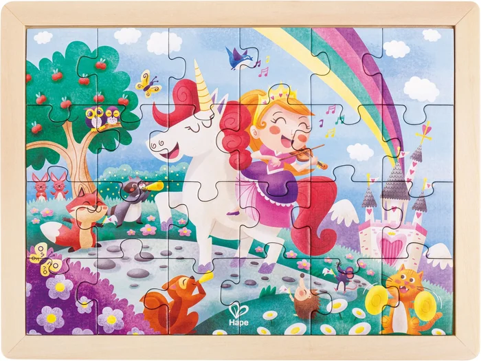 Unicorn Friends Puzzle