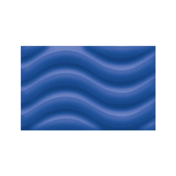 URSUS Runde Laternen 3D Wellpapier, Dunkelblau, 11,5cm, 10Stk.