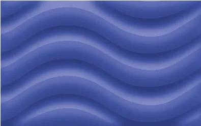 URSUS Runde Laternen 3D Wellpapier, Dunkelblau, 11,5cm, 2Stk.