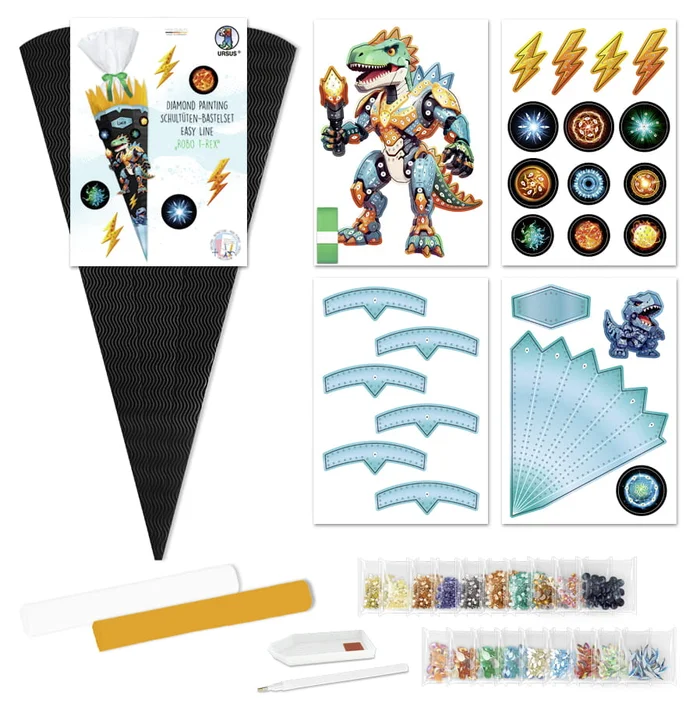 URSUS Schultüte Bastelset Easy Line