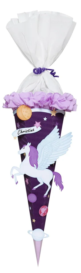 URSUS Schultüten-Bastelset Pegasus – 68cm