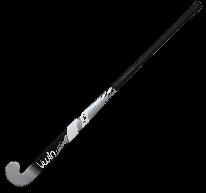 Uwin TS-X Hockey Stick – Metallic Silver/Black – 37.5″