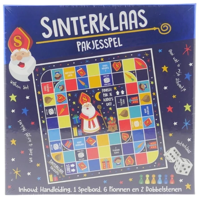 Van der Meulen SINTERKLAAS PAKJESSPEL