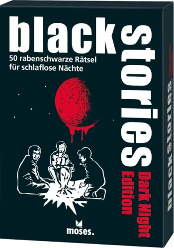 Vedes Black Stories – Dark Night Edition