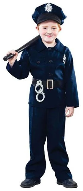Verkleedkleren politie