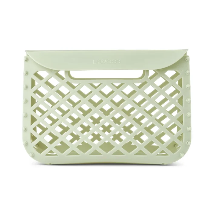Verona basket Dusty mint