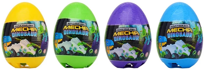 Verrassingsei Bouw je eigen Dino