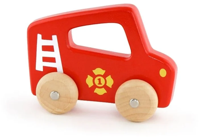 Viga Toys Fahrzeug Praktische Feuerwehr. +18 Monate