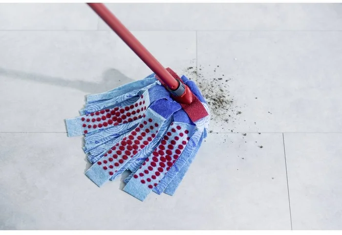 Vileda Supermocio 3 Action Telescoop Steel