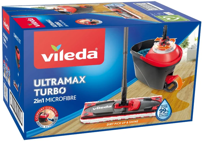 Vileda Turbo Ultramax Schoonmaakset