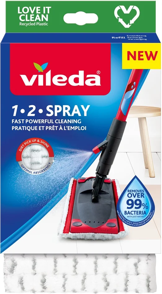 Vileda vervangingsdoek 1.2. spray