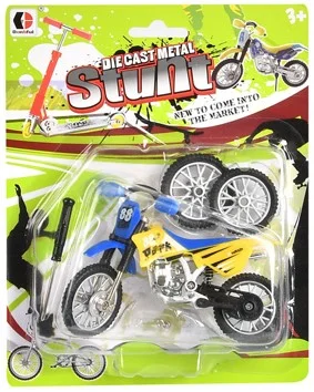 Vinger Motor met Accessoires