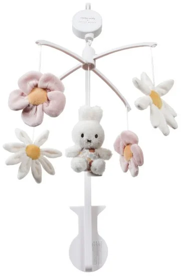 Vintage-Blumen-Musik-Mobile NIJN771