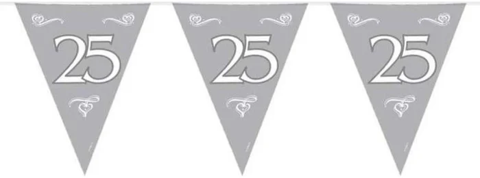 Vlaggenlijn – 25 Jaar, 10mtr.