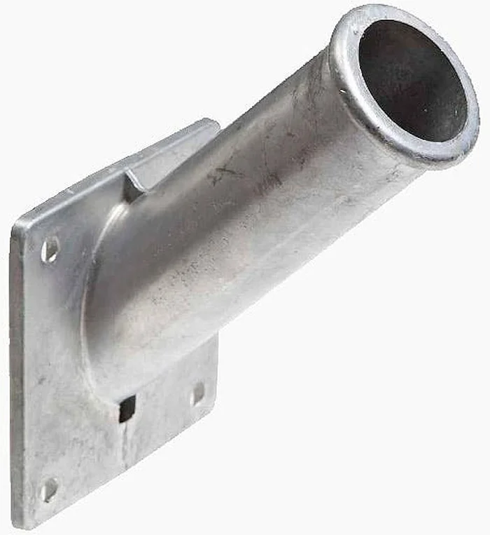 Vlaggenstokhouder aluminium