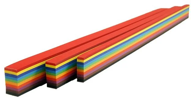 Vlechtrepen 2×50 cm