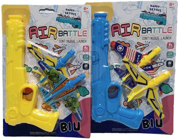 Vliegtuig met Launcher, 22cm