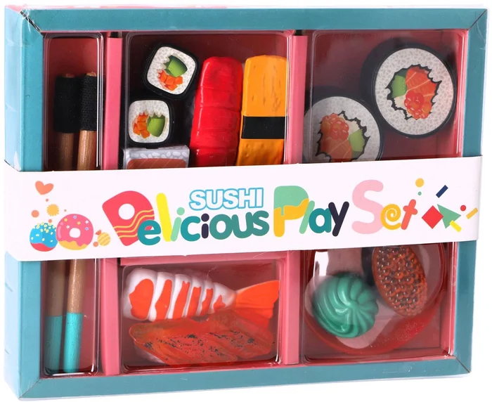 Voedselset sushi