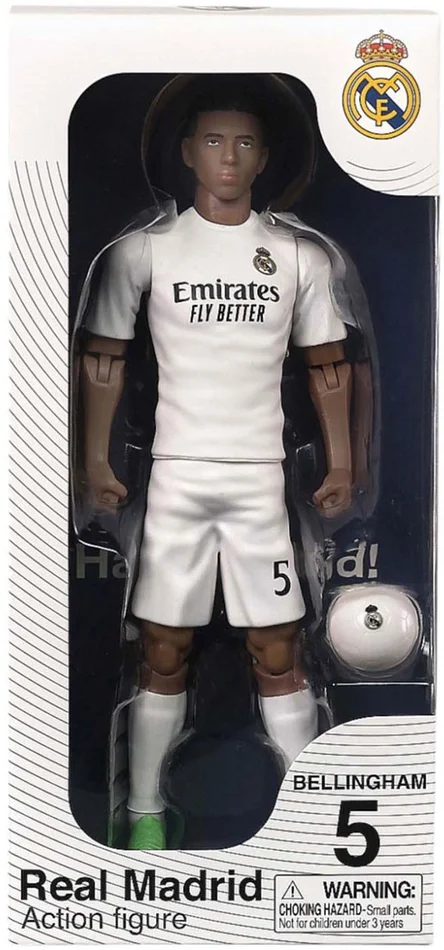 Voetbalfiguur Real Madrid Jude Bellingham, 20cm