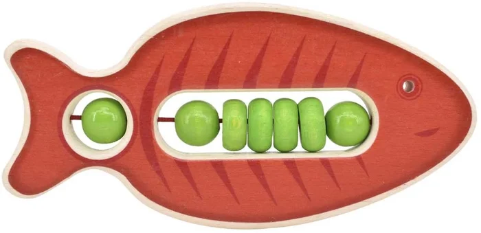 Voggenreiter VOG – Holzrassel Fisch Salmi „