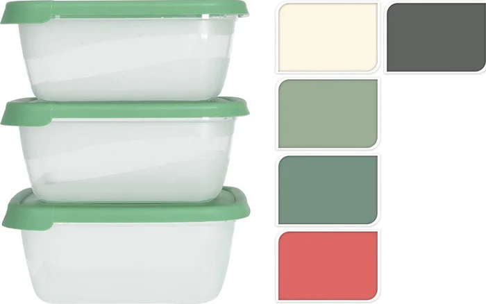 Voorraaddoos set 3-delig – 900ml