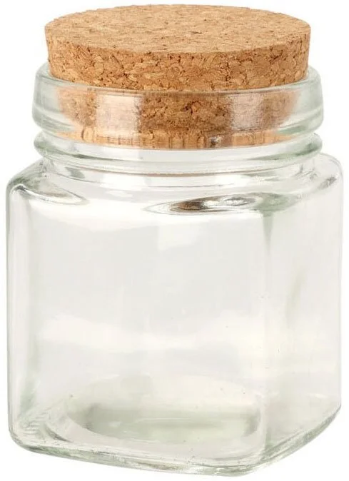 Voorraadpot 160ml, Set van 6