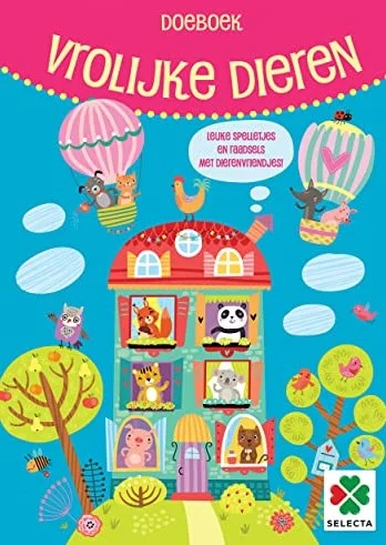 Vrolijke Dieren Doeboek