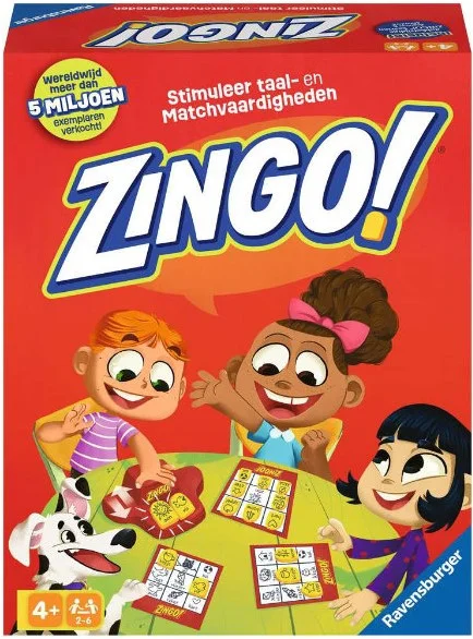 Vrolijke kinderspellen Zingo