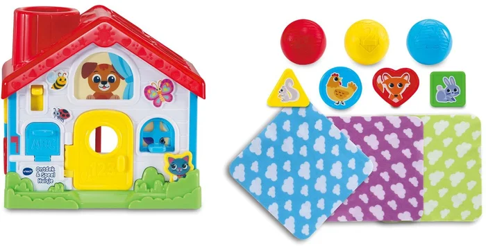 Vtech Baby ontdek en speelhuis